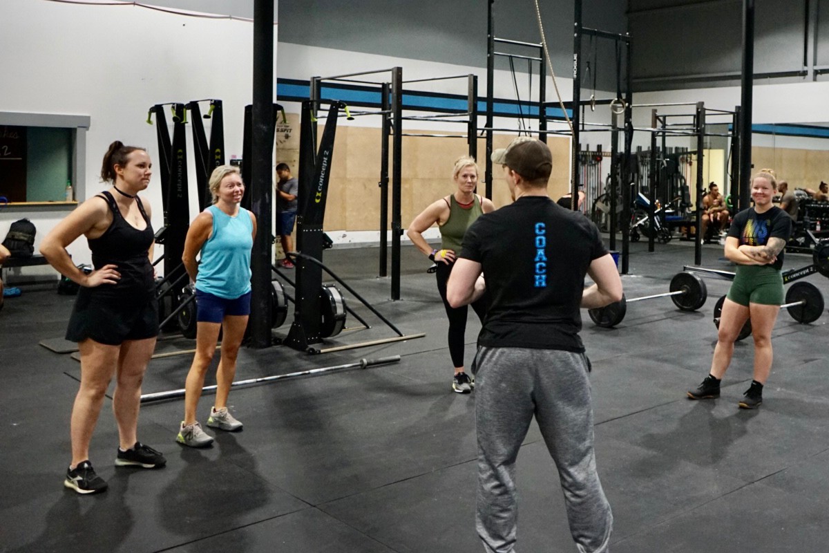 CrossFit Classes Mountain Top CrossFit